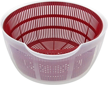 Westmark Germany Vegetable and Salad Spinner with Pouring Spout (Red)