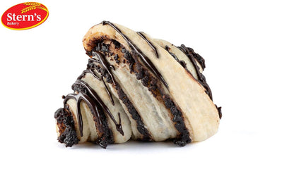 Sugar Free Pastries | Chocolate Croissant Chocolate Babka Bread | Breakfast Pastry | Dairy & Nut Free | Preservative Free | Unique for Holidays & Birthdays | 10 oz Stern’s Bakery