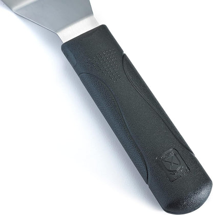Mercer Culinary Millennia Bench Scraper, 5 7/8 Inch X 3 1/2 Inch Blade, Black Handle