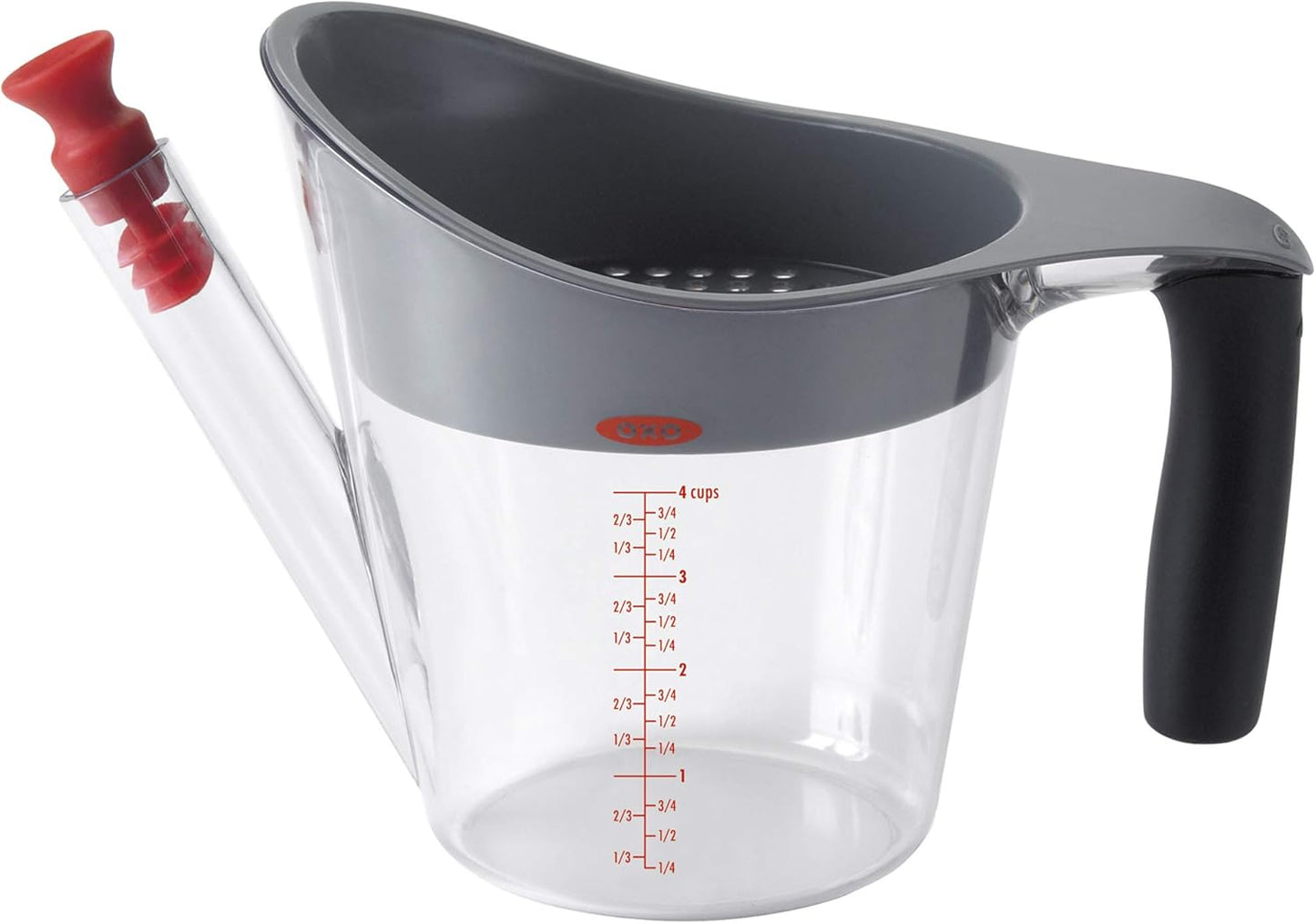 OXO Good Grips 2-Cup Fat Separator - Clear/White/Black