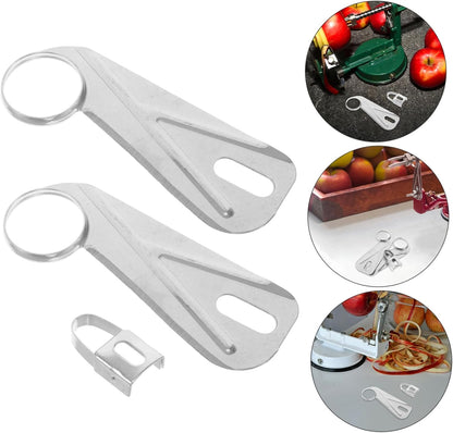 Universal Peeler Replacement Blades Set with Stainless Steel Corer and Slicer Cutter for Kitchen Fruit Vegetable Tools Home and Restaurant Use