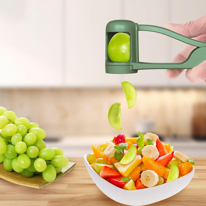 WhiteRhino Grape Cutter for Toddlers 1-3,Grape Slicer for Toddlers Grape Cutter Tool Grape Slicer Kitchen Gadget for Kids' Lunch Accessories,Cherry Tomato & Strawberry Sandwich