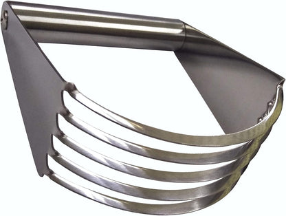 FixtureDisplays® Stainless Steel Pastry Blender Dough Cutter Flour Mixer - Pasta Pie Crust Cake 15015-SNL LISTING