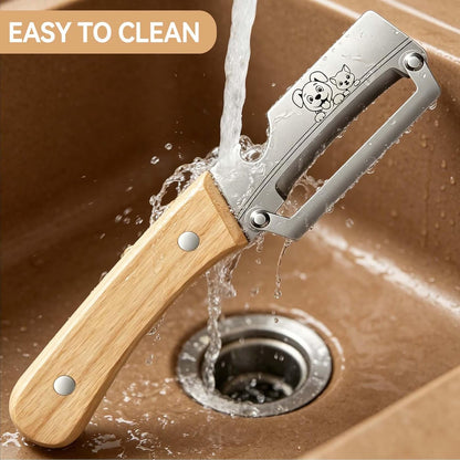 Vegetable Peeler Sharp Stainless Steel Blades for Veggie Potato Sugarcane Pumpkin Papaya Peeling Tool