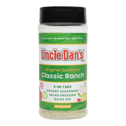 Uncle Dan’s, Original Classic Ranch | 5oz Shaker – 5oz Shaker Bottle