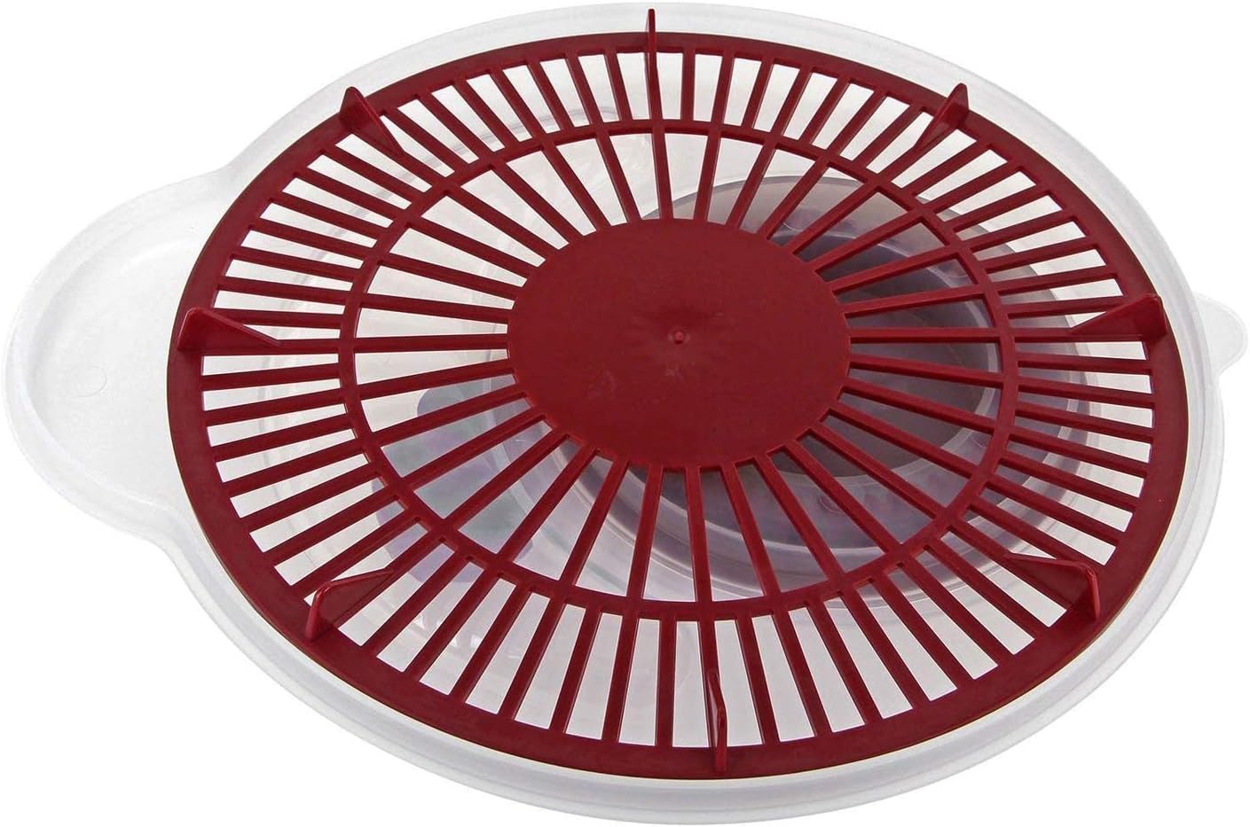 Westmark Germany Vegetable and Salad Spinner with Pouring Spout (Red)