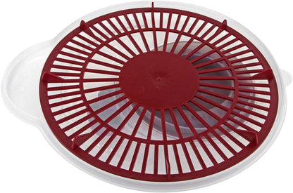 Westmark Germany Vegetable and Salad Spinner with Pouring Spout (Red)