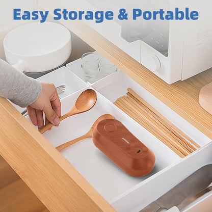 Electric Can Opener, Rechargeable Can Openers for Seniors & Arthritis, One-Touch Automatic Can Opener, Hands-Free, Smooth Edge, Compact, Kitchen Gadgets