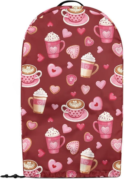 Coffee Pastry Blender Dust Cover with Drawstring Field Stand Mixer or Coffee Maker Cover Anti Fingerprint Polyester Appliance for Home Kitchen Decor