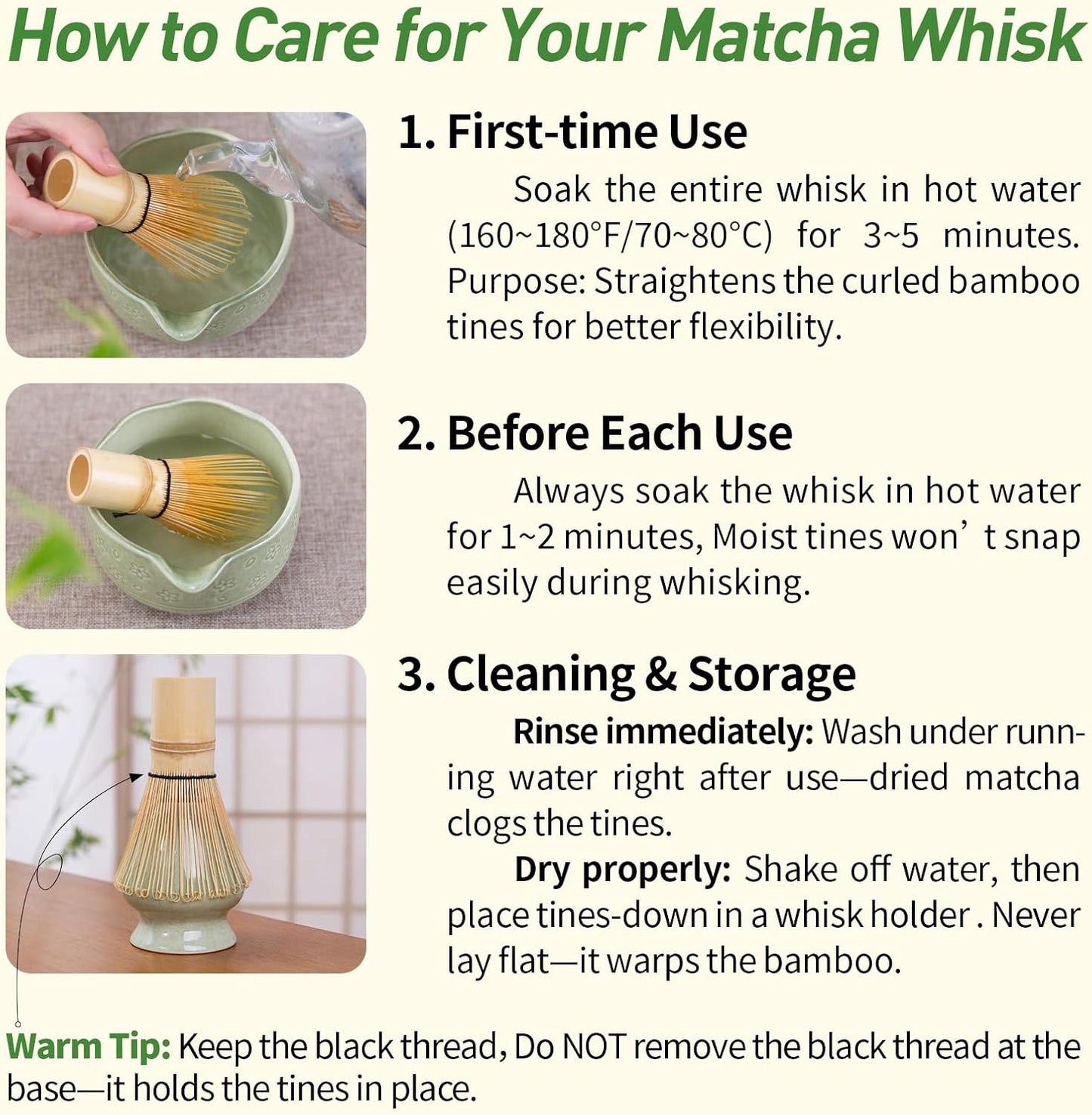 Matcha Whisk Set,5 Pcs Matcha Kit includes 18OZ Ceramic Bowl with Spout,Bamboo Whisk,Holder,Bamboo Scoop, Stainless Sifter for Matcha Lovers or Beginners