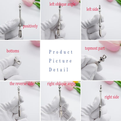 15Pcs Mini Shovel Spoons for Necklace Charms, Keychain Accessories, Measuring Tiny Spoon, Coffee, Sugar and Spices Spoon