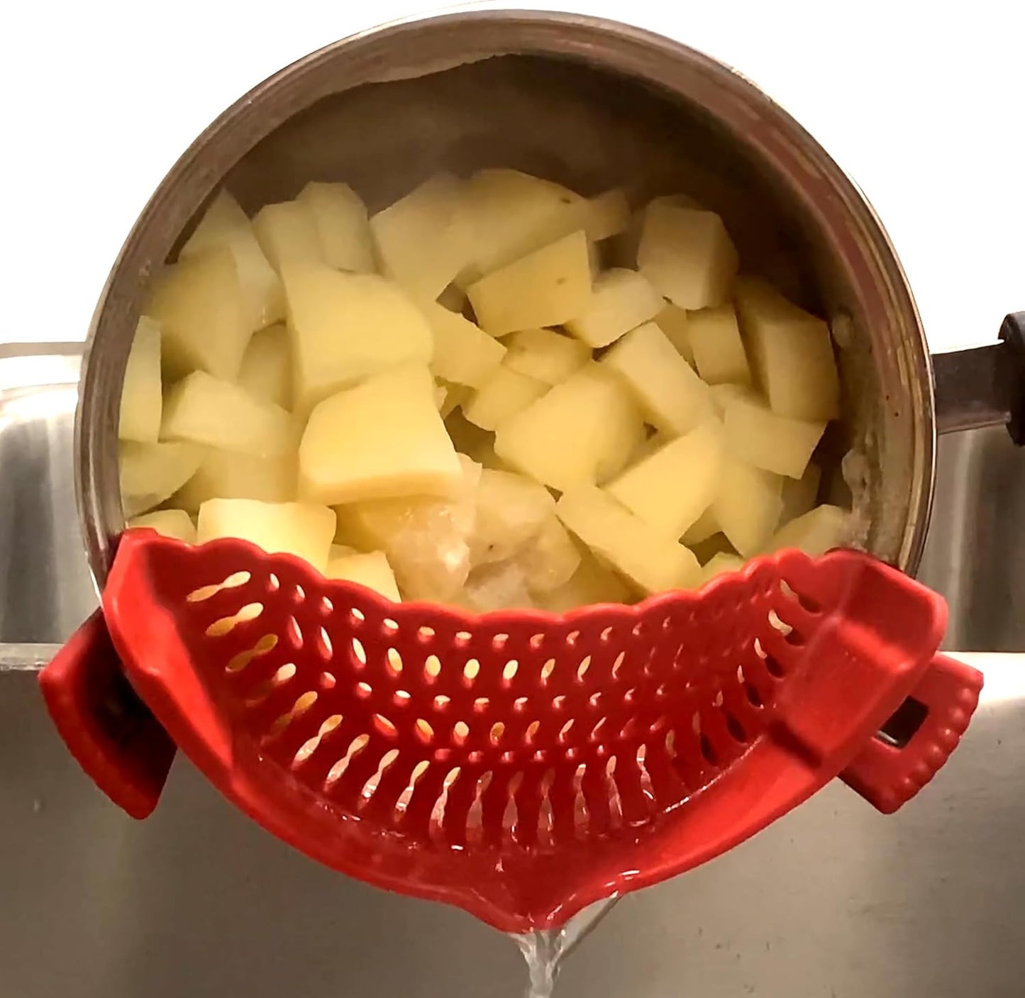 Norpro Silicone Clip On Strainer