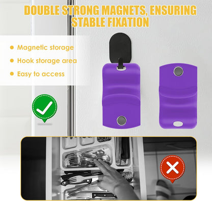 2PC Mason Jar Opener Set, Multifunctional Lid Opener for Regular & Wide - Mouth Canning Jars, Effortless Twist Tool for Tight Lids, Ideal for Kitchen, RV & Camping, Durable & Easy to Use (Black)