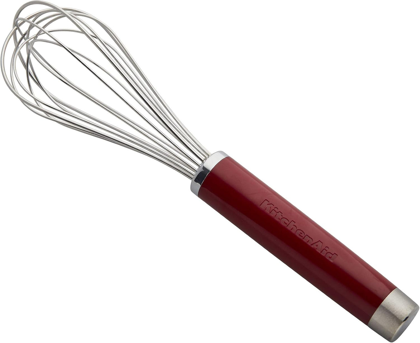 KitchenAid Gourmet Utility Whisk, 10.5-Inch, Matte Black
