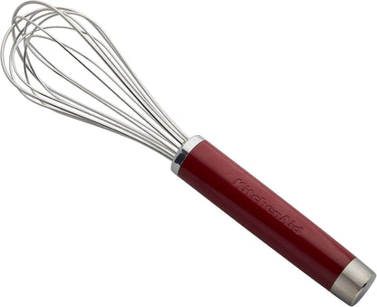 KitchenAid Gourmet Utility Whisk, 10.5-Inch, Matte Black