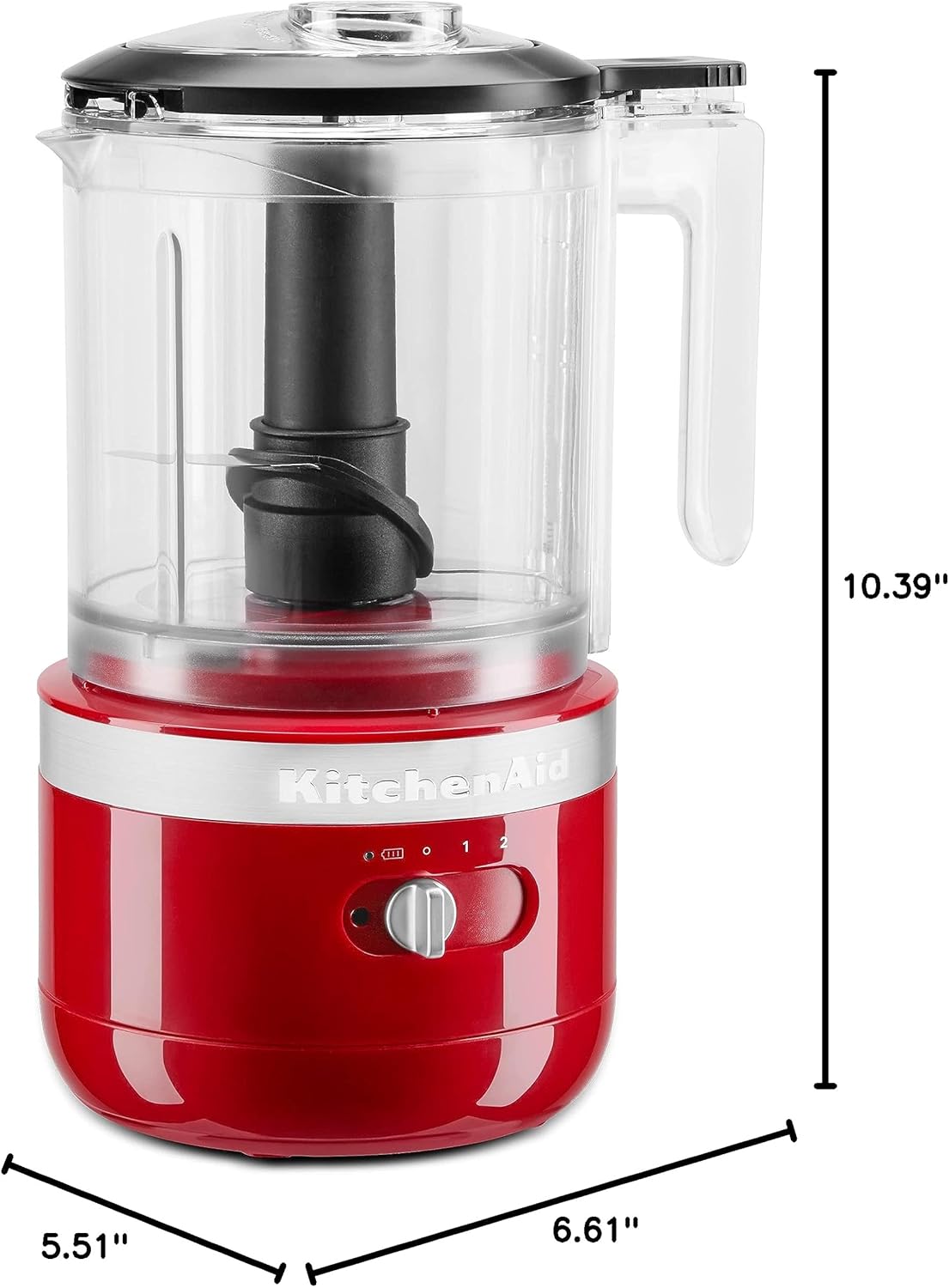 KitchenAid 5 Cup Food Chopper KFC0516BM, Matte Black