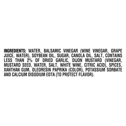 Kraft Balsamic Vinaigrette Salad Dressing (16 fl oz Bottle)