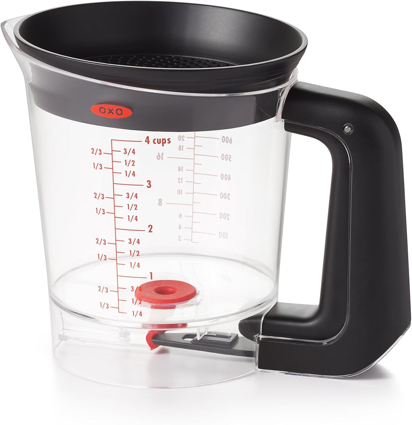 OXO Good Grips Good Gravy 4-Cup Fat Separator