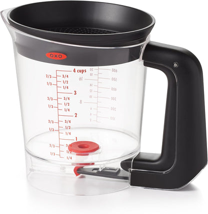 OXO Good Grips Good Gravy 4-Cup Fat Separator