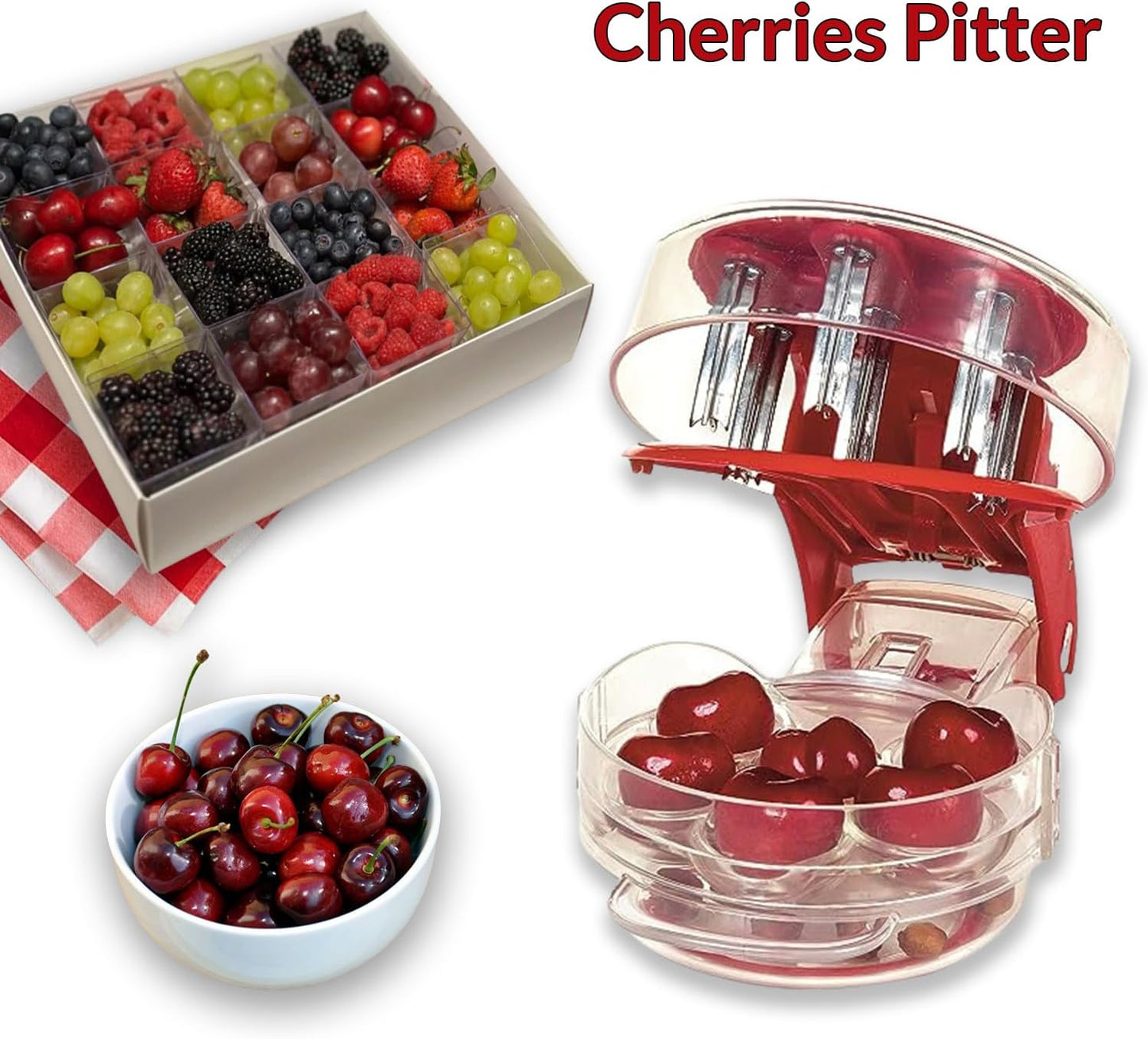 Cherry pitter tool, Cherry pitter tool pit remover, portable cherry pitter, Stainless steel cherry seed remover, Corer tool kitchen olive seed depitter.