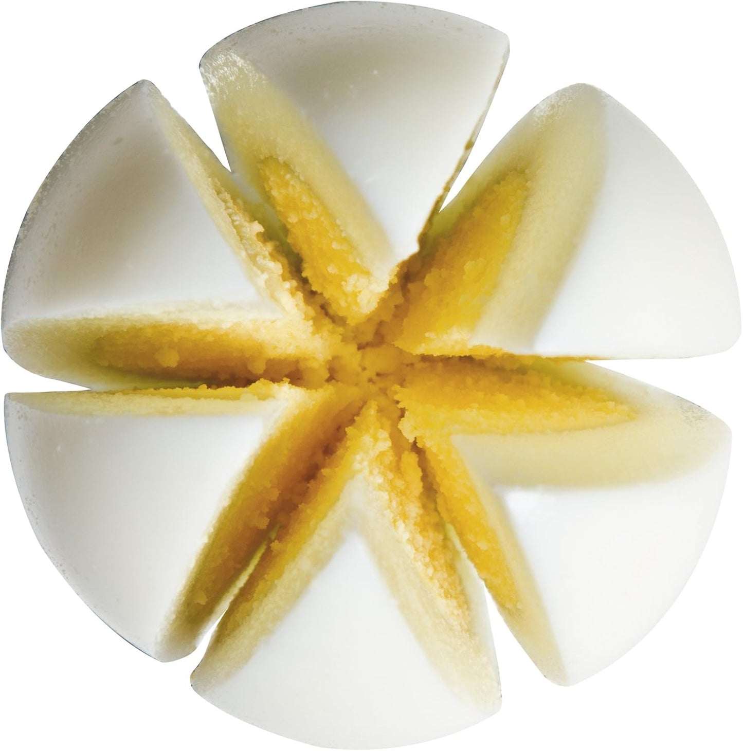 Prepworks by Progressive Compact Egg Slicer,white, red and yellow