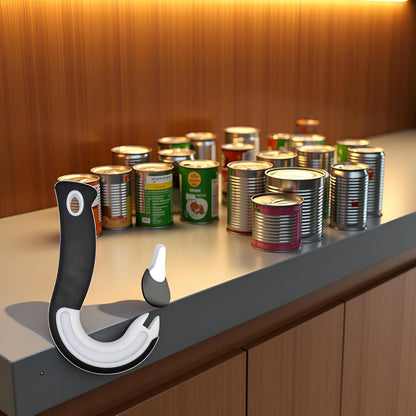 Hand Can Opener Manual, Can Opener for Seniors, Easy Open Ring Pull Can Opener, Convenient to Open Cans Labor-Saving Tools Can be Used for a Variety of Pull-Tab Cans, Manual Can Openers