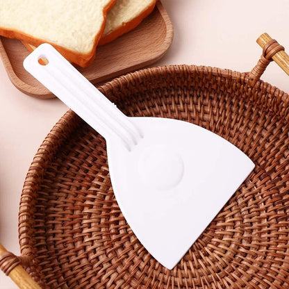 2PCS Plastic Dough Cutter,Bread Dough Trimming Scraper,Cake Pizza Spatula Cutter, Pizza Bread Bench with Handle Trimming Icing Baking Chopper