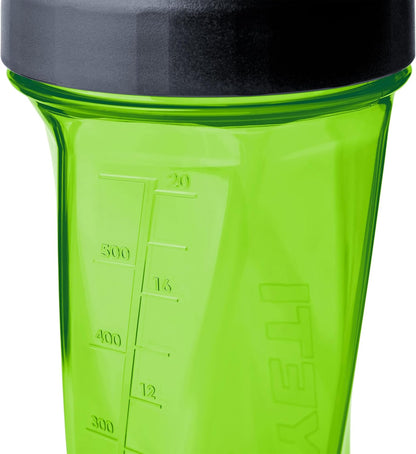 YETI Yonder Helimix Vortex Blender Shaker Bottle Holds up to 20oz | No Blending Ball or Whisk | USA Made | Portable Pre Workout Whey Protein Drink Shaker Cup | Dishwasher Safe, Clear