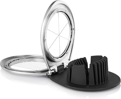New Star Foodservice 36459 Commercial Grade Aluminum Egg Slicer, Mushroom Slicer with Stainless Steel Wire (Hand Wash Only)