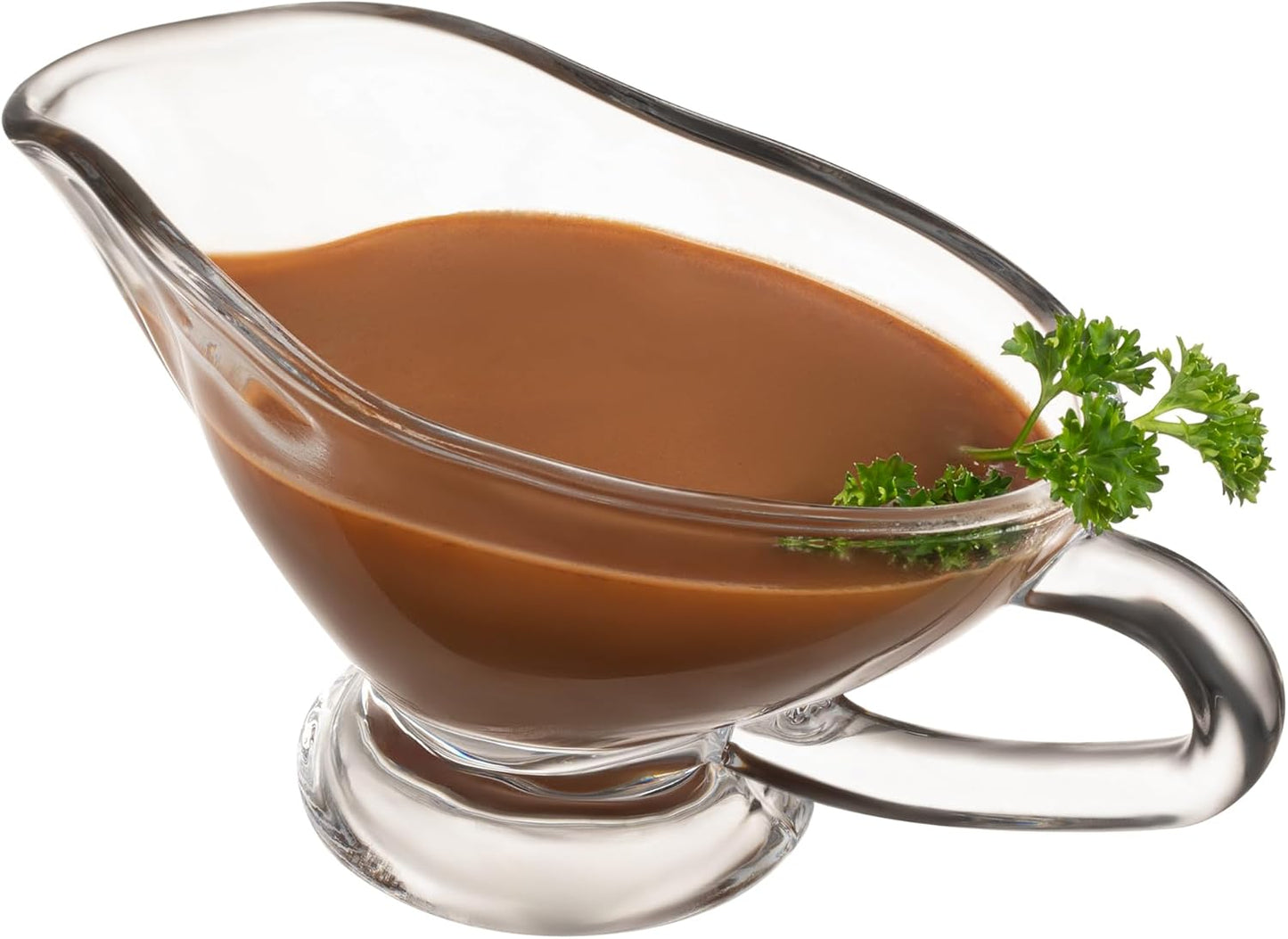 HIC Kitchen Roasting Fat Separator Gravy Strainer, Borosilicate Glass, 32-Ounces, For Stress-Free Holiday Meal Prep and Serving