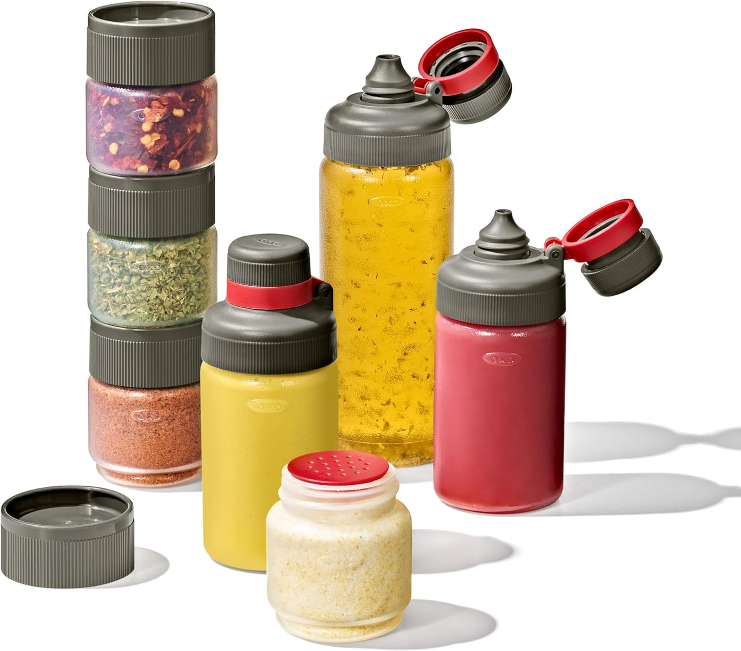 OXO Outdoor Leakproof Squeeze Bottle Set