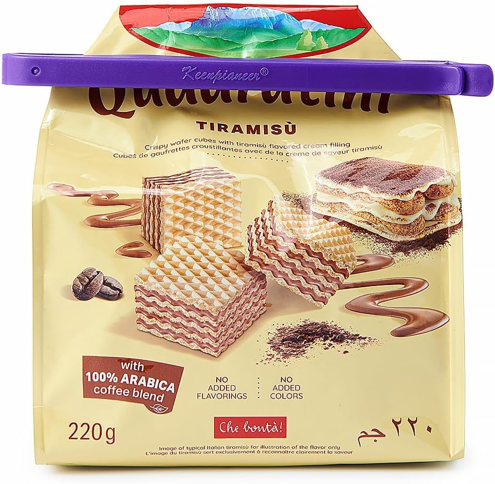 Keenpioneer Decorating/Icing Bag Sealing Clips, 60 Pack, Multipurpose for Food and Snack Storage, 3inch, 4inch and 6inch long