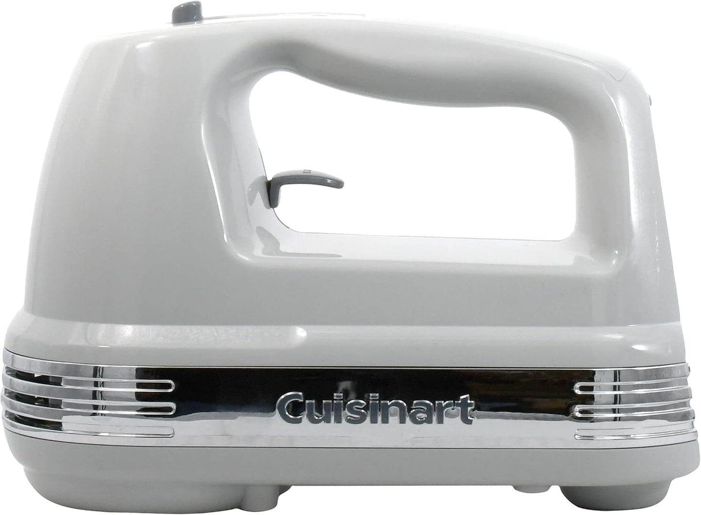Cuisinart Power Advantage Plus 9-Speed Hand Mixer, 220W Motor, Electric Mixer with Dishwasher-Safe Beaters, Storage Case, HM-90BCS, Brushed Chrome