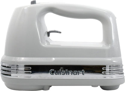 Cuisinart Power Advantage Plus 9-Speed Hand Mixer, 220W Motor, Electric Mixer with Dishwasher-Safe Beaters, Storage Case, HM-90BCS, Brushed Chrome