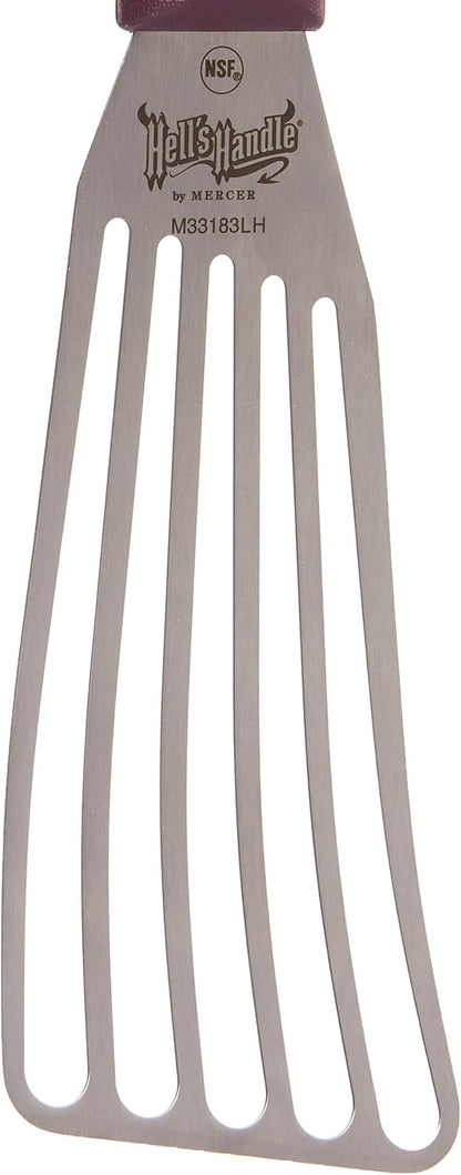 Mercer Culinary Hell's Handle Large Fish Turner/Spatula, 4 Inch x 9 Inch