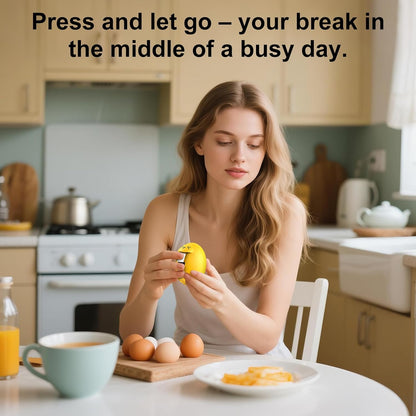 Egg Cracker, Silicone Egg Shell Opener, Cute Egg Shaped Design, Opens Eggs with Ease, A Little Happiness Boost for Your Kitchen. (Color: Red, 1-Pack)