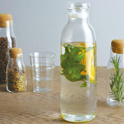 KINTO BOTTLIT 27686 Dressing Bottle, 4.1 fl oz (130 ml), Microwave and Dishwasher Safe, Heat-resistant Glass
