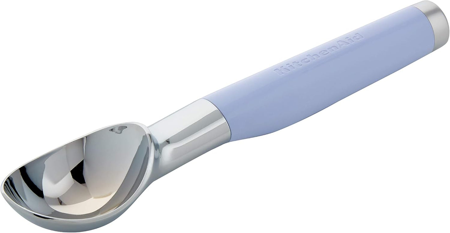 KitchenAid Classic Ice Cream Scoop, 8.6 inches, Black