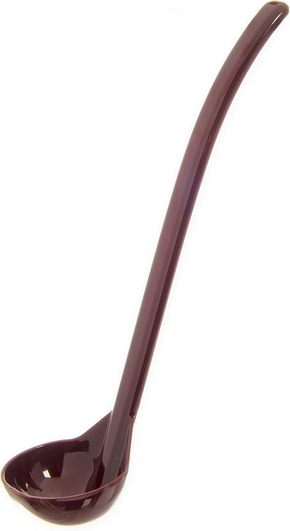 CARLISLE FOODSERVICE PRODUCTS 029503 Carly Plastic Dressing/Serving Ladle, 1 oz./9.5", Black