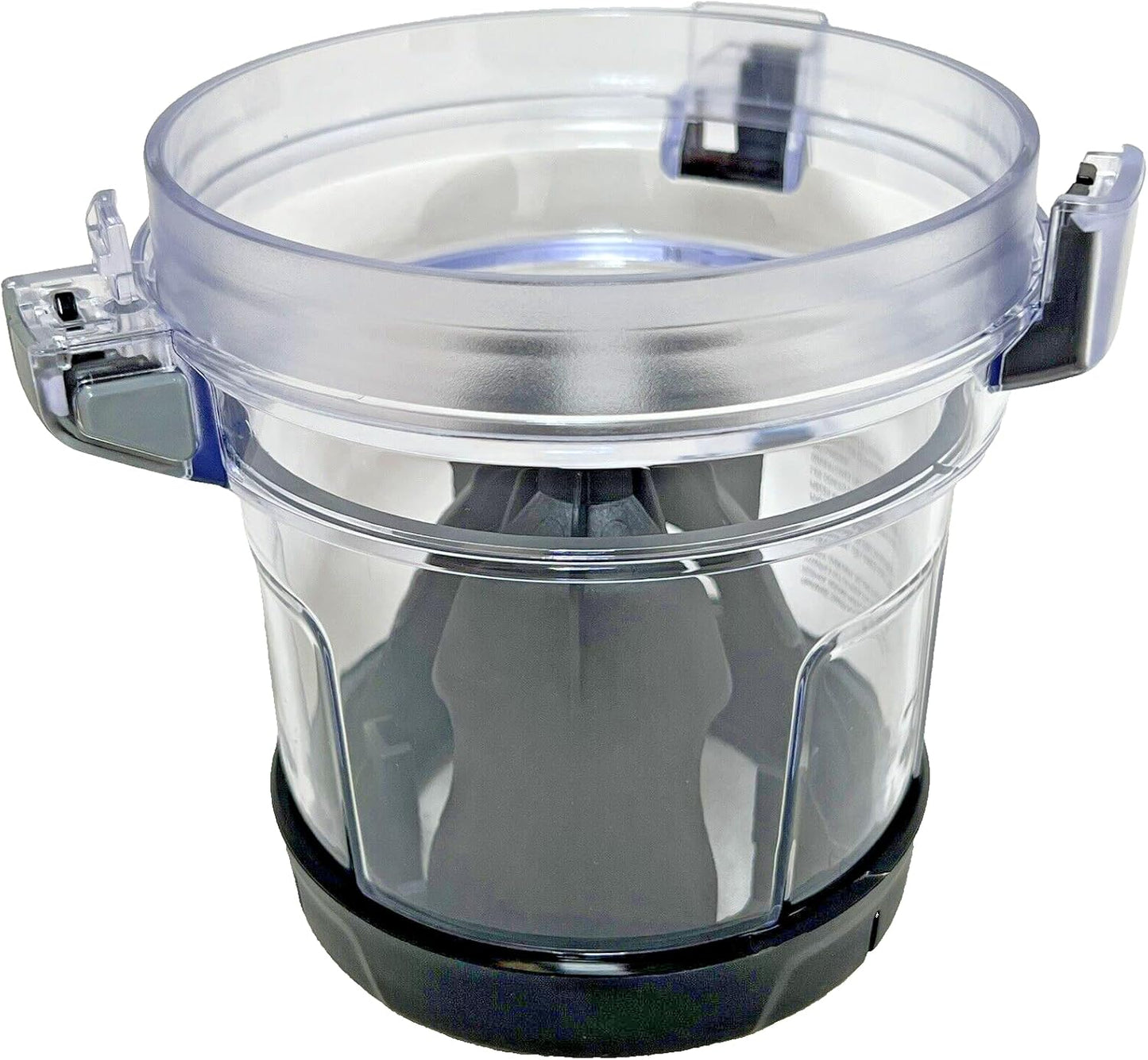Spiralizer Food Pusher Chute Bowl for Ninja AMZ012BL NN210 NN210C NN210Q 4-in-1 Kitchen System Blender