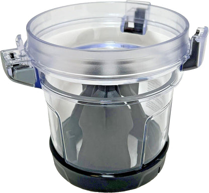 Spiralizer Food Pusher Chute Bowl for Ninja AMZ012BL NN210 NN210C NN210Q 4-in-1 Kitchen System Blender
