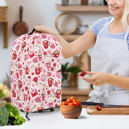 Coffee Pastry Blender Dust Cover with Drawstring Field Stand Mixer or Coffee Maker Cover Anti Fingerprint Polyester Appliance for Home Kitchen Decor