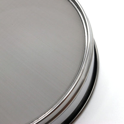 LABALPHA 120 Mesh Lab Sieves, #120 Mesh Test Sieve, 8'' Diameter, 304 Stainless Steel Wire Cloth (0.125mm)