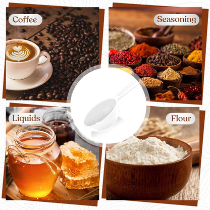 Coffee Measuring Scoop for Perfect Your Coffee Experience. This Coffee Table Spoon is the Best Coffee Scoops, Tablespoon Coffee Scooper Coffee Scoops Make a Difference for Coffee Lovers.