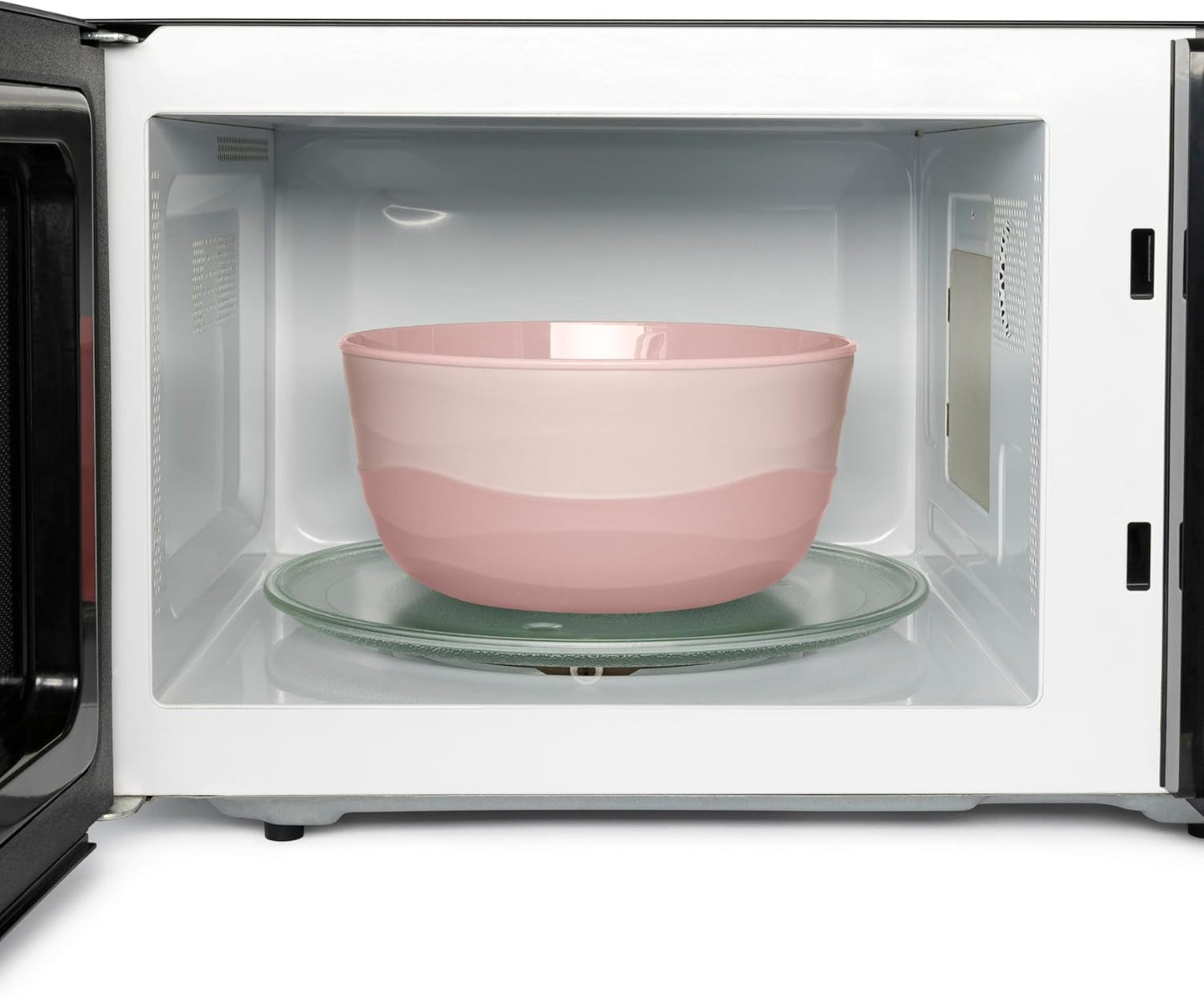 Pera Mixing Bowls with Lids Set, 8 Piece (4 Bowls + 4 Airtight Lids), BPA Free Nesting Kitchen Bowl Set for Mixing & Food Storage, Microwave & Dishwasher Safe (Green)