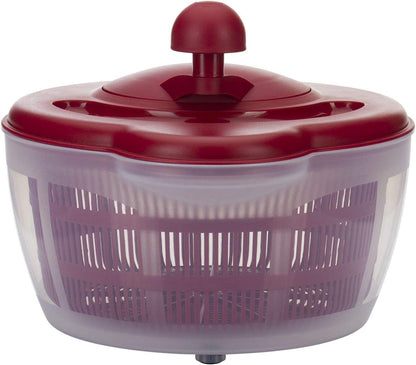Westmark Germany Vegetable and Salad Spinner with Pouring Spout (Red)