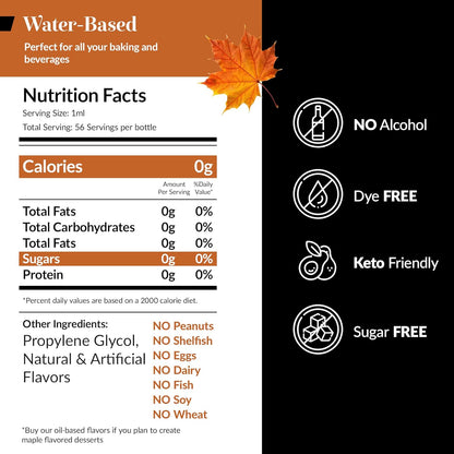 Dolce Flav Cheesecake Extract – 2 Ounce Water-Soluble Kosher, Sugar-Free, Concentrated Creamy Flavor for Desserts, Frostings & Pastries, Includes Measured Dropper
