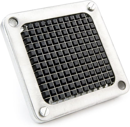 WYZworks Replacement 2-Hole 3/8" Blade Assembly and Pusher Block Kit for Commercial French Fry Cutter