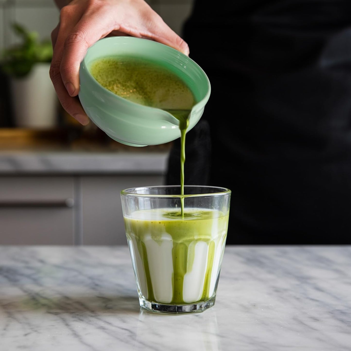 Matcha Whisk Set, Perfect Matcha Kit for Matcha Lovers Includes Ceramic Bowl, Bamboo Whisk, Holder, Scoop, Sifter & Cloth - 7 Pcs Matcha Kit
