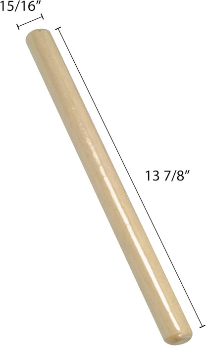 Thunder Group Wooden Rolling Pin